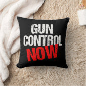 銃の制御を今すぐ クッション (ブランケット)