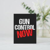 銃の制御を今すぐ ポストカード (スタンド正面)