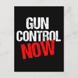 銃の制御を今すぐ ポストカード
