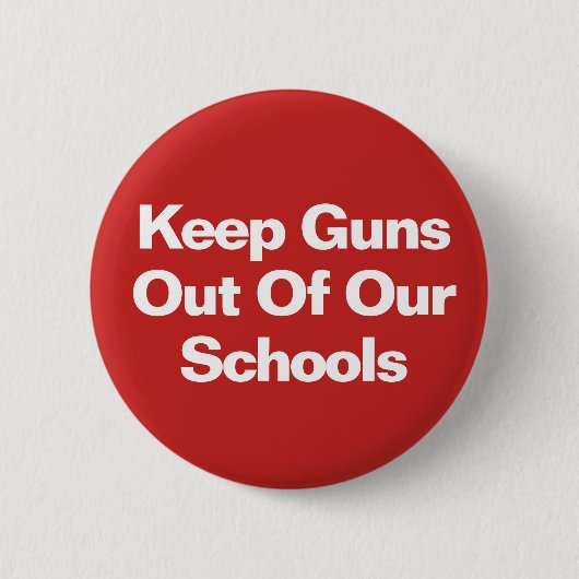 銃の制御を今すぐ 缶バッジ (正面)