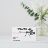 銃の名刺 名刺 (スタンド正面)