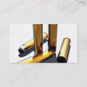 銃の名刺 名刺 (裏面)