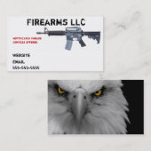銃の名刺 名刺 (正面/裏面)