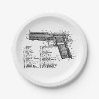 銃の図表V2 ペーパープレート
