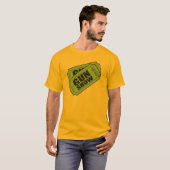 銃の展示会への2つのチケット Tシャツ (正面フル)
