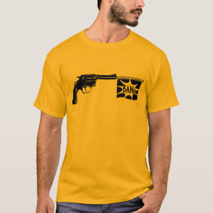 銃の強打 Tシャツ