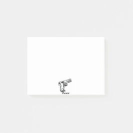 銃の後it®ノート ポストイット