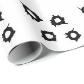 銃の打撃 ラッピングペーパー (ロールコーナー)