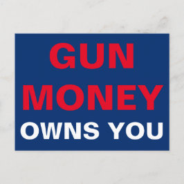 銃の持ち主 ポストカード