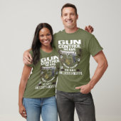 銃の操作は私に言わなくてもいい恋しく思の Tシャツ (ユニセックス)