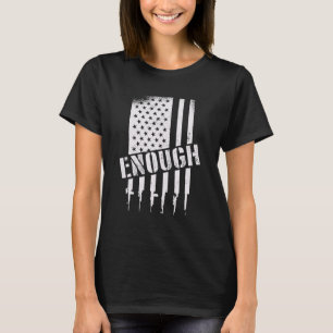 銃の暴力に対して十分3 Tシャツ