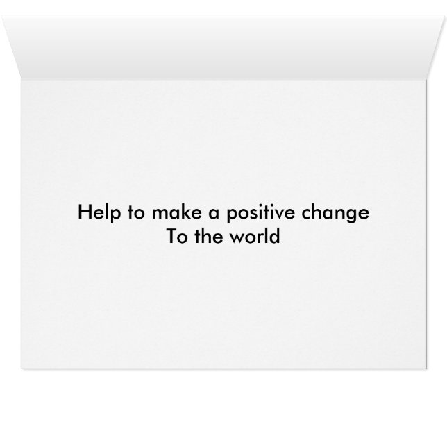 銃の暴力に対するメッセージ (内部横(下))