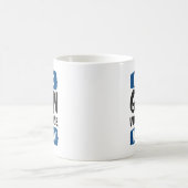 銃の暴力を今すぐ終わらせる コーヒーマグカップ (中央)