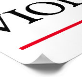 銃の暴力を止める ポスター (角)