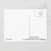 銃の暴力を止める ポストカード (裏面)