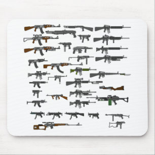 銃の束 マウスパッド