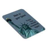 銃の権利あなたの銃に固執… マグネット (右側)