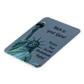 銃の権利あなたの銃に固執… マグネット (左側)