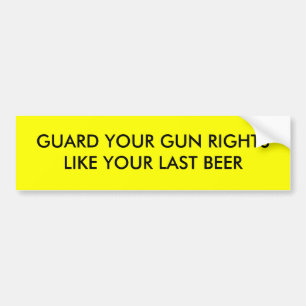 銃の権利 バンパーステッカー