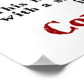 銃の権利 ポスター (角)