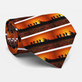 銃の準備 ネクタイ (ロール)