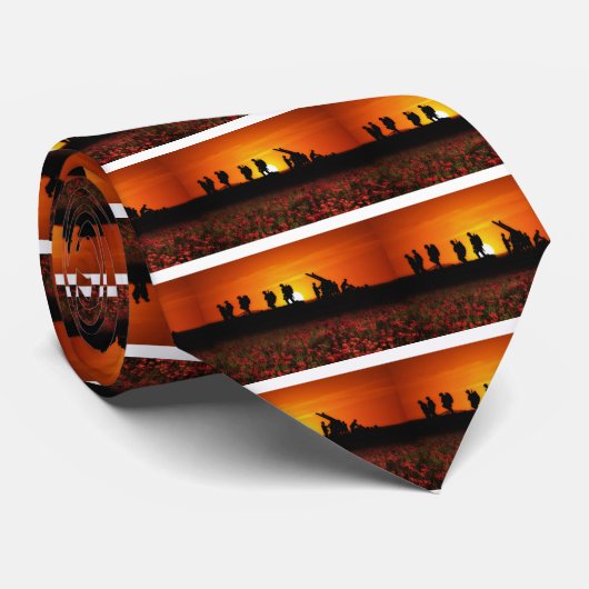 銃の準備 ネクタイ (ロール)