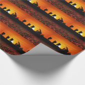 銃の準備 ラッピングペーパー (角)