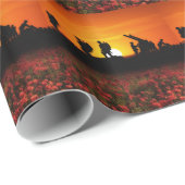 銃の準備 ラッピングペーパー (ロールコーナー)