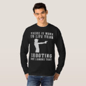 銃の無知Tシャツ Tシャツ (正面フル)