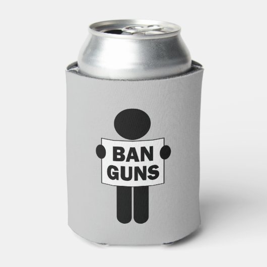 銃の禁止 缶クーラー (缶正面)