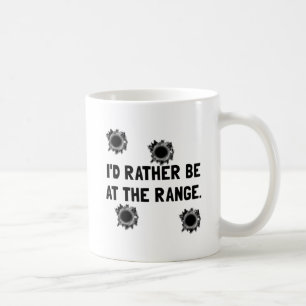 銃の範囲 コーヒーマグカップ