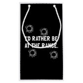 銃の範囲 スモールペーパーバッグ (裏面)