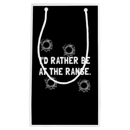 銃の範囲 スモールペーパーバッグ (正面)