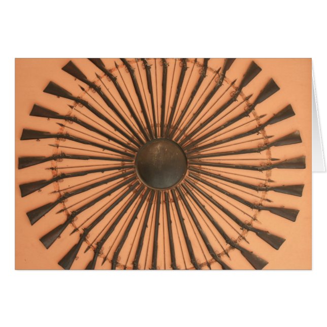 銃の車輪 (正面横)