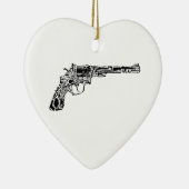 銃の銃 セラミックオーナメント (右)