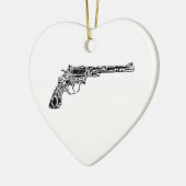 銃の銃 セラミックオーナメント (左)