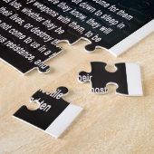 銃のBrigham Young ジグソーパズル (側面)