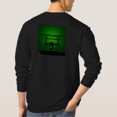 銃のJutsu NVG Toriiのゲート2 Tシャツ (裏面)