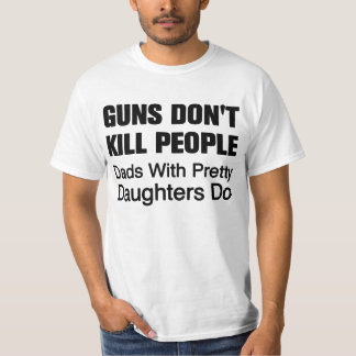銃は人々のTシャツを殺しません Tシャツ