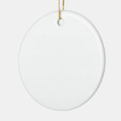 銃は人々を殺しません。 中絶医院は(ほんの少し セラミックオーナメント (左)