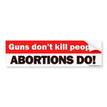 銃は人々、中絶を-豊富なstkr殺しません