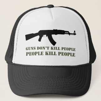 銃は人々、人々の殺害の人々を殺しません キャップ