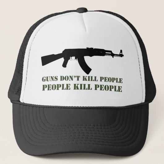 銃は人々、人々の殺害の人々を殺しません キャップ (正面)