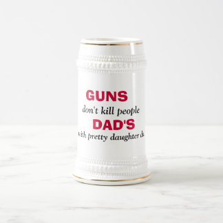 銃は人を殺さないでパパはかわいらし... ビールジョッキ
