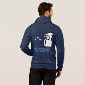 銃は人を殺さない魔法ミサイルは パーカ (裏面フル)