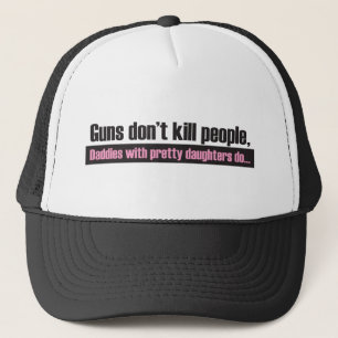 銃は人を殺さない キャップ