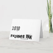 銃は人を殺さない、ゾンビは人を殺す カード (裏面)