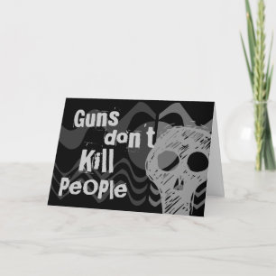 銃は人を殺さない、ヴァンパイアは人を殺す カード