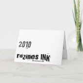 銃は人を殺さない、忍者は人を殺す カード (裏面)