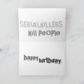 銃は人を殺さない、連続殺人犯は人を殺す カード (内部)